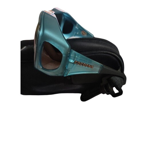 Cocoons Pilot Turquoise Fit Over Sunglasses C3018V    53 main image 16